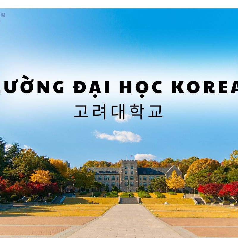 Trường Đại học Korea Hàn Quốc – 고려대학교