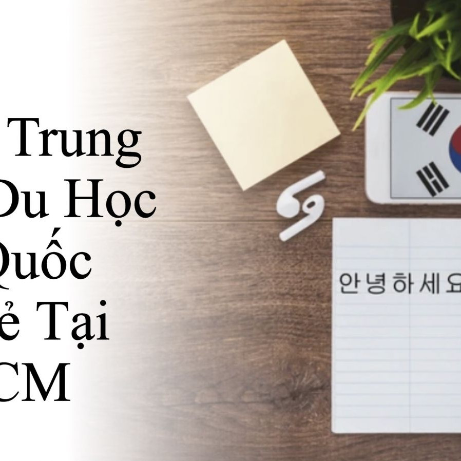 Top 5 Trung Tâm Du Học Hàn Quốc Giá Rẻ Tại TP HCM