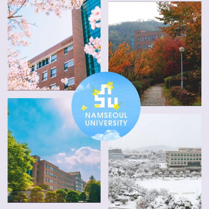 Trường Đại Học Namseoul Tuyển Sinh Tháng 6 Năm 2025