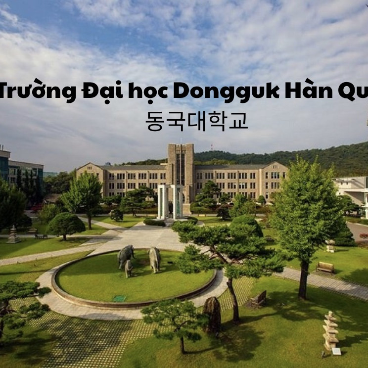 Trường Đại học Dongguk Hàn Quốc – 동국대학교