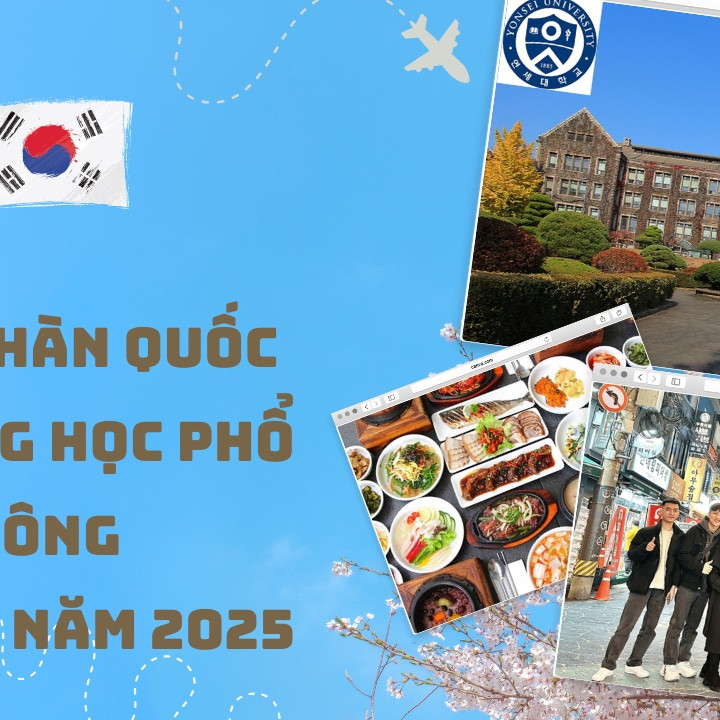 Tuyển Sinh Du Học Hệ Trung Học Phổ Thông Tại Hàn Quốc Kỳ Tháng 3 Năm 2026