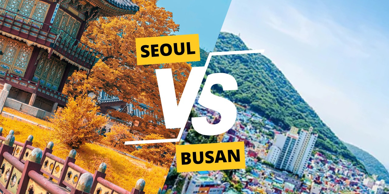 Chi Phí Sinh Hoạt Khi Du Học Hàn Quốc: SEOUL hay BUSAN