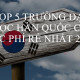 Top 5 trường Đại <b>học</b> <b>Hàn</b> Quốc có <b>học</b> phí rẻ nhất năm 2025