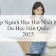 Top Ngành <b>Học</b> Hot Nhất Khi <b>Du</b> <b>Học</b> <b>Hàn</b> Quốc Năm 2025