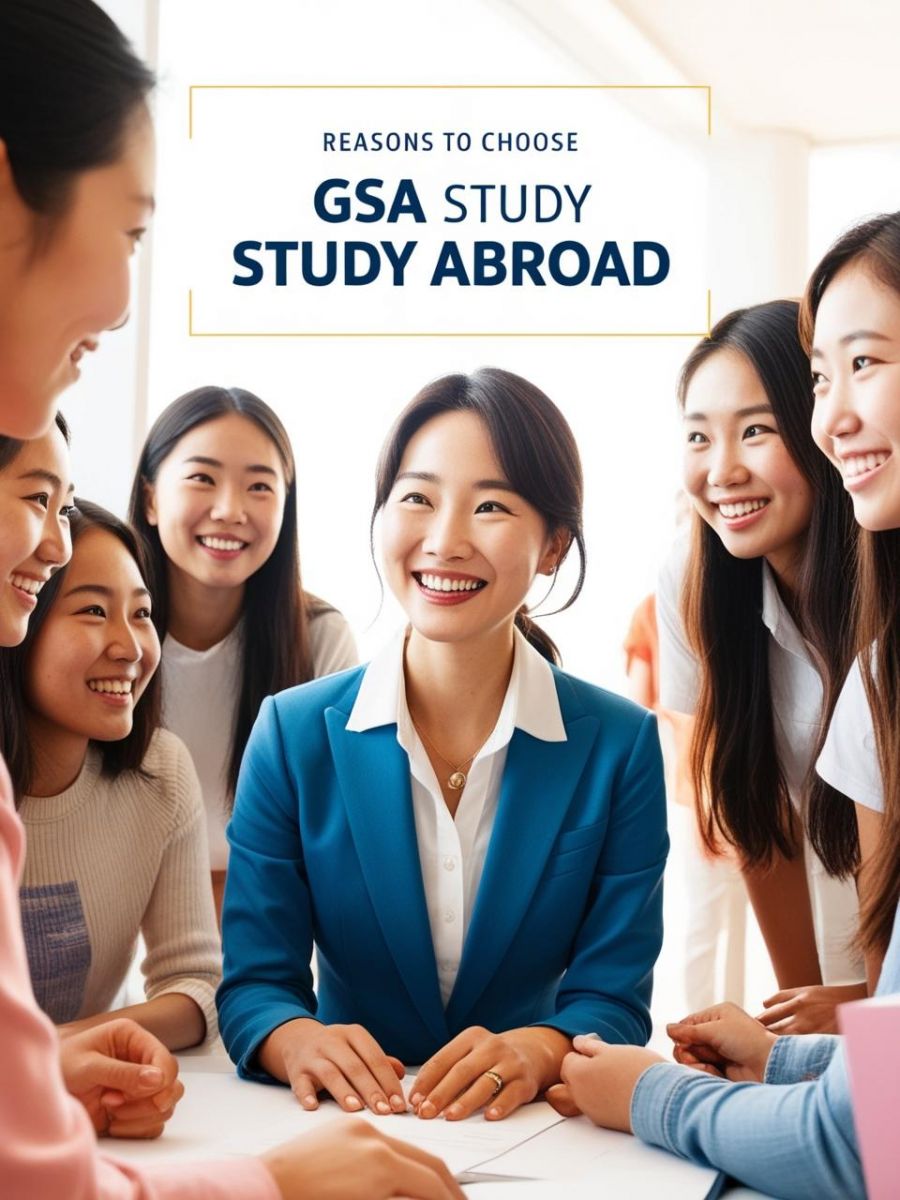 Lý Do Nên Lựa Chọn Du Học GSA